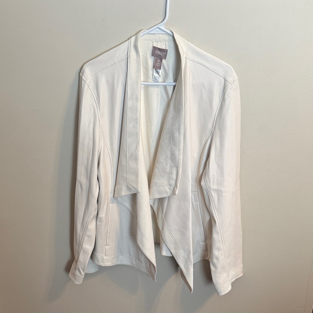 CLEARANCE Chico's Open Front Jacket